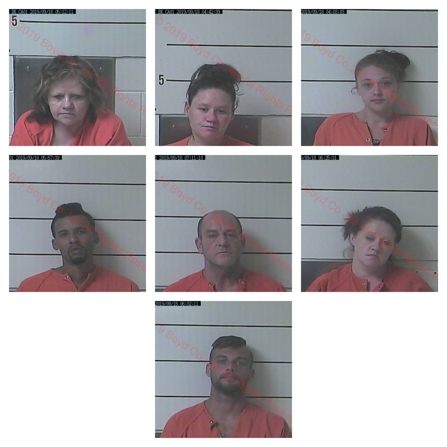 Hilton Avenue arrests